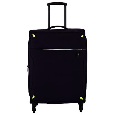 Qubed Newpoint 4-Wheel Medium Suitcase 65cm Aubergine Qubed Newpoint 4-Wheel Medium Suitcase 65cm Aubergine